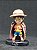 Monkey D. Luffy - Miniatura Colecionável One Piece 4,5cm - Imagem 1