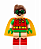 Robin / Dick Grayson (Batman Lego Movie) - Minifigura De Montar DC - Imagem 1