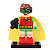 Robin / Dick Grayson (Batman Lego Movie) - Minifigura De Montar DC - Imagem 2