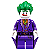 Coringa (Leg Batman Movie) - Minifigura de Montar DC - Imagem 1