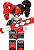 Harley Quinn / Arlequina (Lego Batman Movie) - Minifigura de Montar DC - Imagem 3