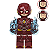 Flash (Liga da Justiça) - Minifigura de Montar DC - Imagem 1