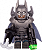 Batman (com armadura BXS) - Minifigura de Montar DC - Imagem 2