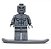 Surfista Prateado / Silver Surfer - Minifigura de Montar Marvel - Imagem 1