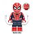 Homem Aranha / Spiderman - Minifigura de Montar Marvel - Imagem 1