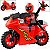 Deadpool com Moto - Minifigura de Montar Marvel - Imagem 2