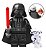 Darth Vader e Droid BD-1 - Minifigura de Montar Star Wars - Imagem 1