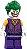 Coringa (Lego Batman Movie) M2 - Minifigura de Montar DC - Imagem 2
