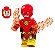 Flash (Super Heroes No Justice / Team Wisdom) - Minifigura de Montar DC - Imagem 1