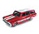 Carro Colecionável Hot Wheels - '64 Chevy Nova Wagon (VB) - Imagem 1