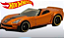 Carro Colecionável Hot Wheels - 'Corvette C7 Z06 Convertible - Imagem 1