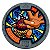 Lorde Lava / Lava Lord - Medalha Yokai Watch - Imagem 2