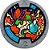 Lorde Draco (holográfica) - Medalha Yokai Watch - Imagem 2