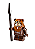 E-Wok Wicket - Minifigura De Montar Star Wars - Imagem 2