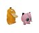 Psyduck e Jigglypuff -  Miniaturas Pokemons Colecionáveis - 7cm - Imagem 2