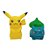 Pikachu e Bulbasaur - Miniaturas Pokemons Colecionáveis - 7cm - Imagem 1