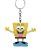 Chaveiro 3D Bob Esponja Calça Quadrada - 5cm - Imagem 1