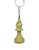 Chaveiro 3D Peça de Xadrez - Bispo Bege 6cm - Imagem 1