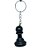 Chaveiro 3D Peça de Xadrez - Peão Preto 4cm - Imagem 1