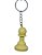 Chaveiro 3D Peça de Xadrez - Peão Bege 4cm - Imagem 1