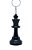 Chaveiro 3D Peça de Xadrez - Rei Preto 8,5 cm - Imagem 1