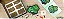 Pokemon Pixel Art Bulbsaur (Blocos de Montar) - Mega Brands Pokémon (374 peças) - Imagem 4