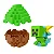 Creeper - Mini Ovo Vanilla (Bloco de Grama) Minecraft - Imagem 4