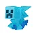 Creeper Azul - Mini Ovo Vanilla (Bloco de Grama) Minecraft - Imagem 3