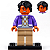 Rajesh Kootrapali (The Big Bang Theory) - Minifigura de Montar F/S - Imagem 1