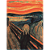 Quebra Cabeças Nano Coleção Obras de Arte - O Grito de Edvard Munch (500 Peças) - Imagem 2