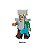Explorer e Espada de Diamante - Minifigura de Montar Minecraft - Imagem 1