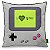 Almofada em Fibra Game Boy - I Love You (40x40cm) - Imagem 1