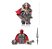 Ultron Visão (E se... / What If...?) - Minifigura de Montar Marvel - Imagem 3