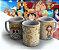 Caneca Luffy Chibi / Chapéu de Palha Logo - 325ml - Imagem 3