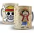 Caneca Luffy Chibi / Chapéu de Palha Logo - 325ml - Imagem 1