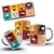 Caneca Harry Potter Friends Cute - HP 325ml - Imagem 2