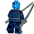 Nebulosa (G. Galaxia Vol 3) - Minifigura de Montar Marvel - Imagem 4
