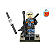 Slade Wilson / Exterminador - Minifigura de Montar DC - Imagem 2