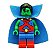 Marciano Superman (Caçador de Marte DC) - Minifigura de Montar DC - Imagem 1