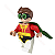 Robin / Dick V3 (Lego Batman Movie) - Minifigura de Montar DC - Imagem 1