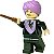Professor Quirrell (Lord Voldemort Face) - Minifigura de Montar HP - Imagem 2