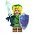 Link (Legends of Zelda) - Minifigura de Montar CN - Imagem 1