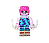 Ashido Mina (My Hero Academia) - Minifigura de Montar CN - Imagem 2
