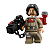Baze Malbus (Rogue One) - Minifigura De Montar Star Wars - Imagem 1
