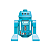 Droid Astromech R5-J2 (Resistência) - Minifigura de Montar Star Wars - Imagem 1