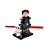 Cal Kestis Inquisidor (Jedi Fallen Order) - Minifigura de Montar Star Wars - Imagem 2