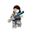 Rey (O Último Jedi) - Minifigura de Montar Star Wars - Imagem 2
