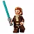 Obi-Wan Kenobi (Episodio I) - Minifigura de Montar Star Wars - Imagem 2