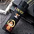 Garrafa Térmica com visor led temperatura - Luffy Preta 500ml - Imagem 2