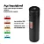 Garrafa Térmica com visor led temperatura - Luffy Preta 500ml - Imagem 3